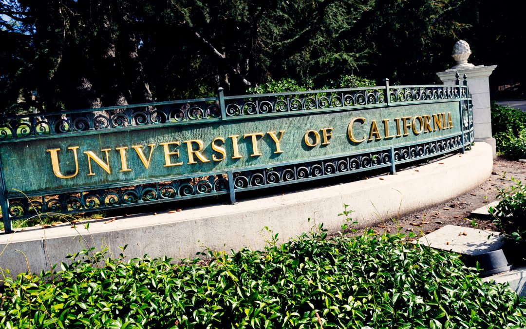 University of California takes a major step to protect the health of students and staff