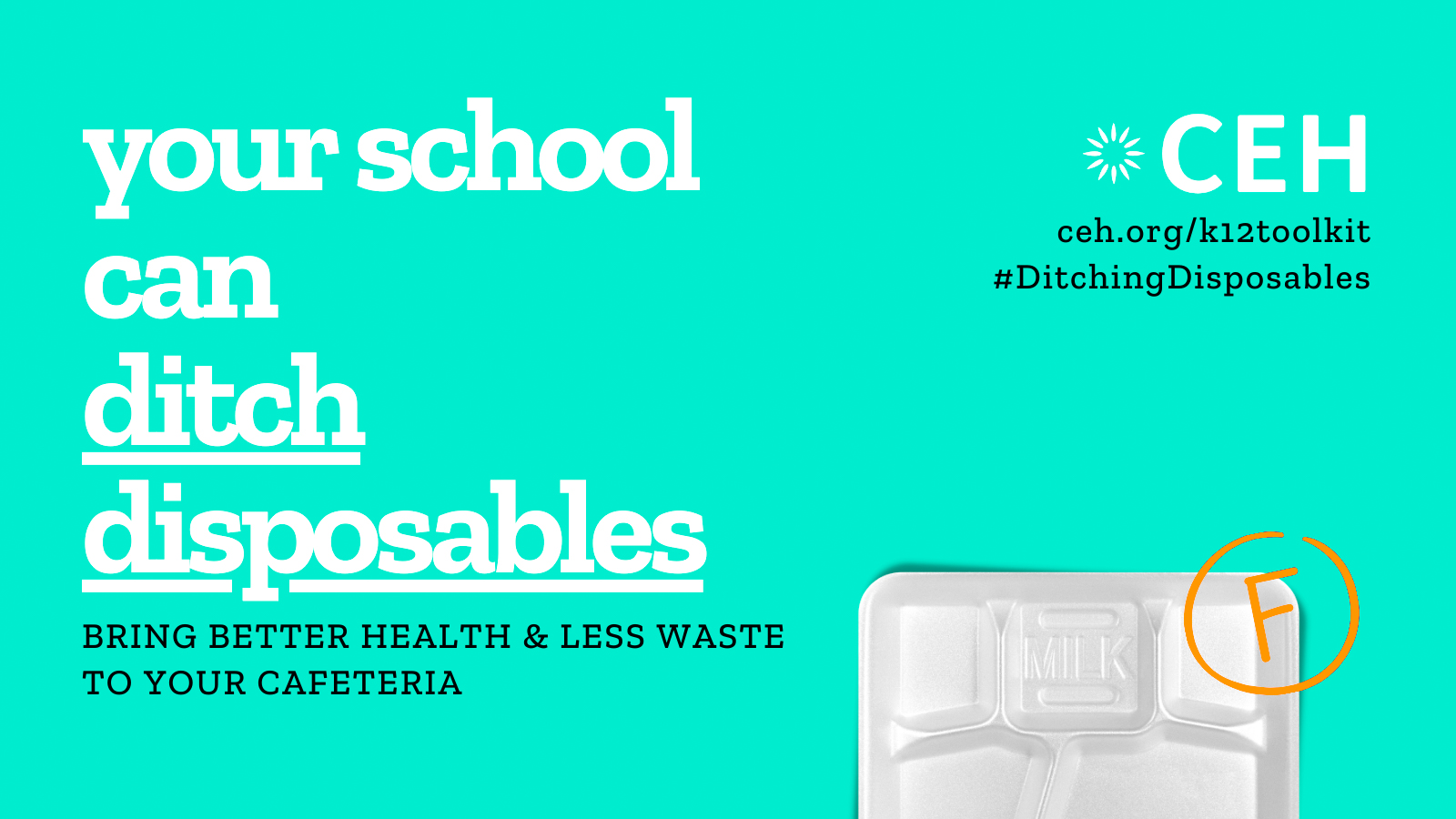 Your school can ditch disposables