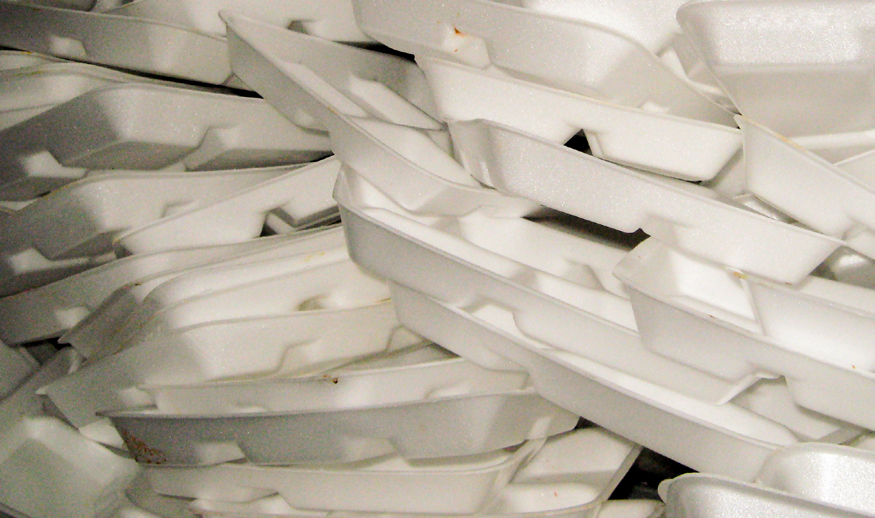 Polystyrene Foam, Disposable Food Containers, and Contaminated Food
