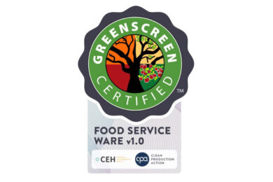 GreenScreen Certified: PFAS-free and Preferred Food Service Ware