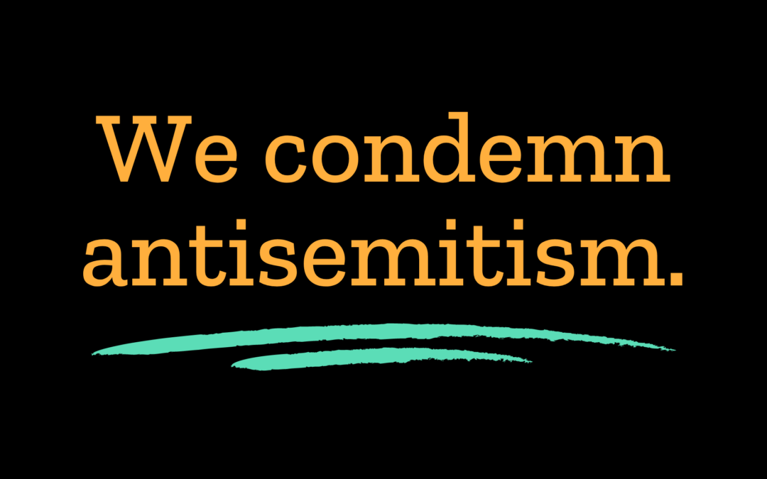 CEH Condemns Antisemitism