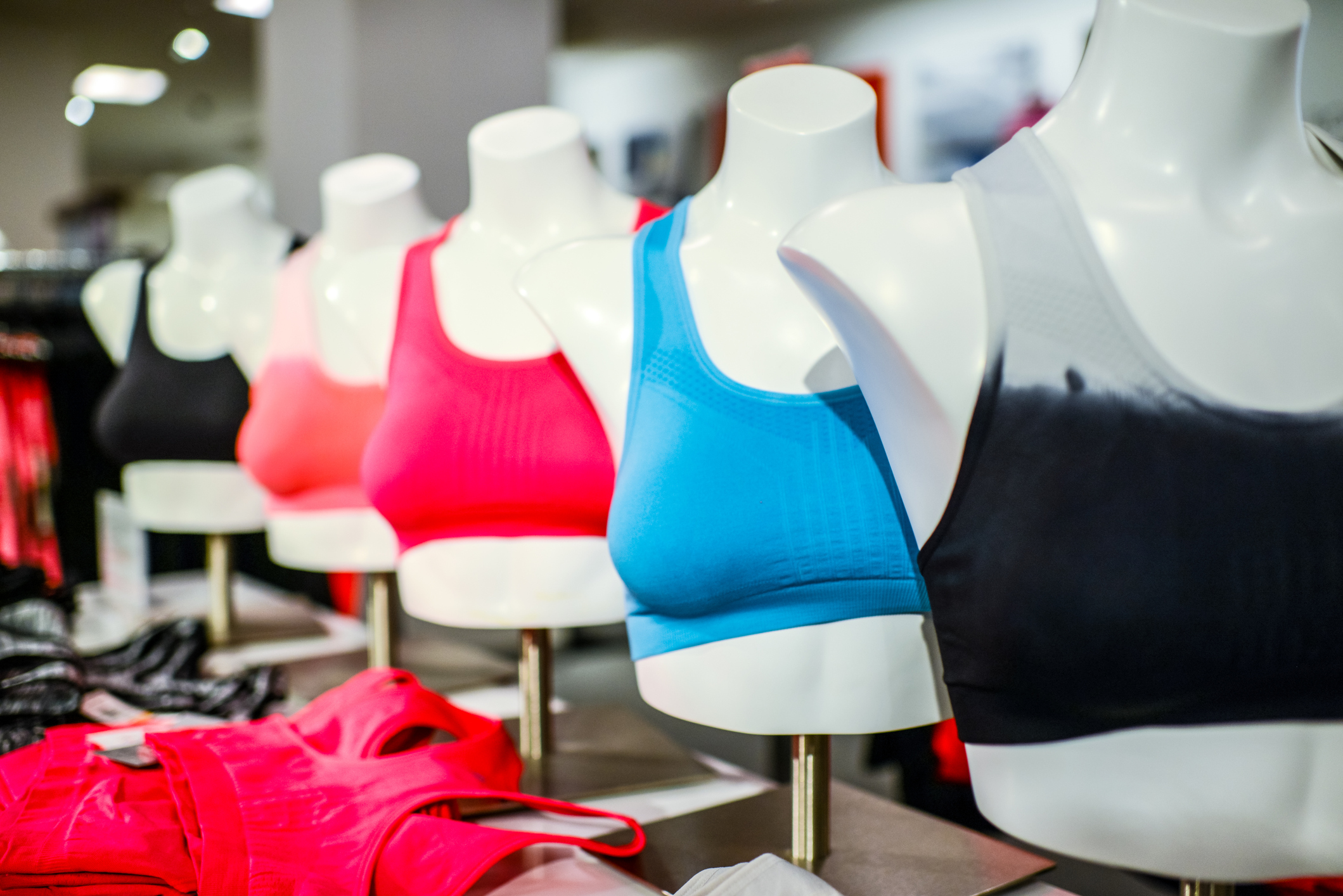 High Levels Of Toxic Chemicals Have Been Found In Sports Bras And