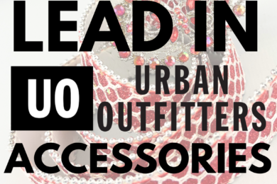 Lead and Cadmium Found in Greenwashed Urban Outfitters Fashion Accessories