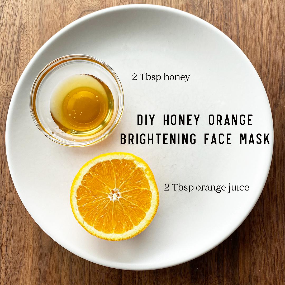 3 DIY Homemade Vitamin C Face Sheet Mask