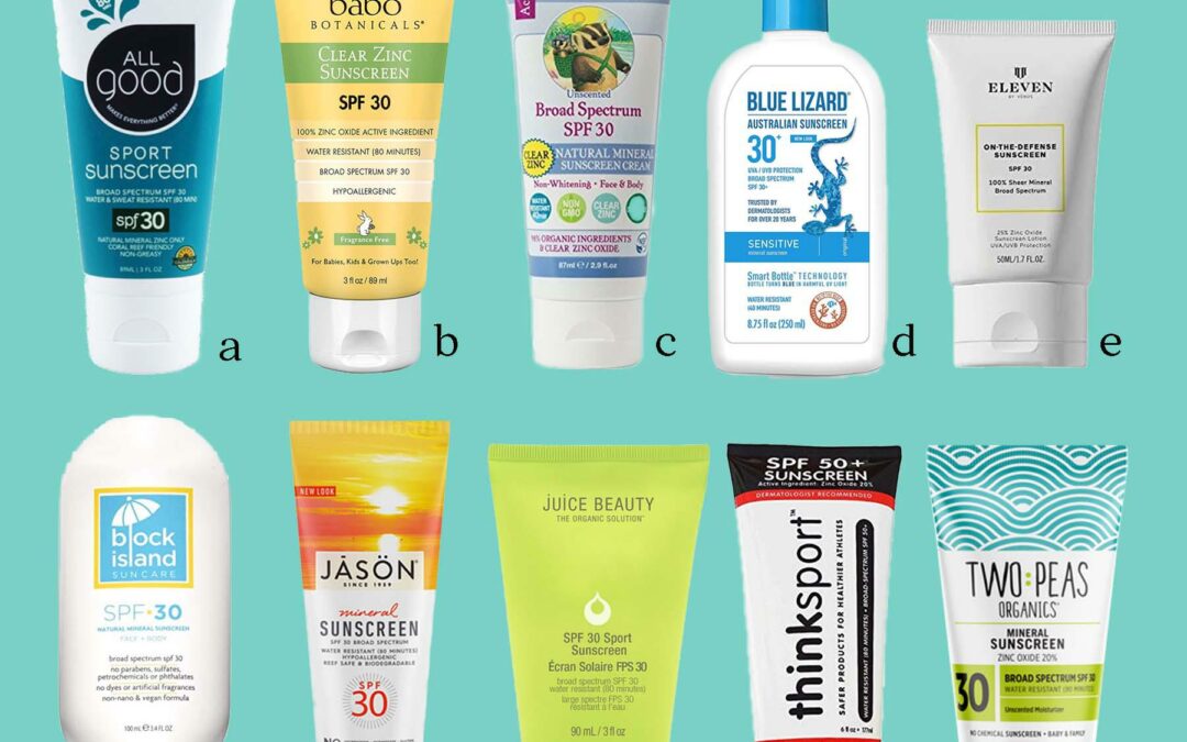 10 Best Non-Toxic Sunscreens. All Reef Safe Of Course!