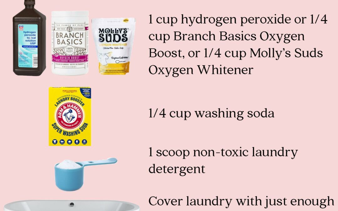 A Guide to Non-Toxic Laundry Stripping