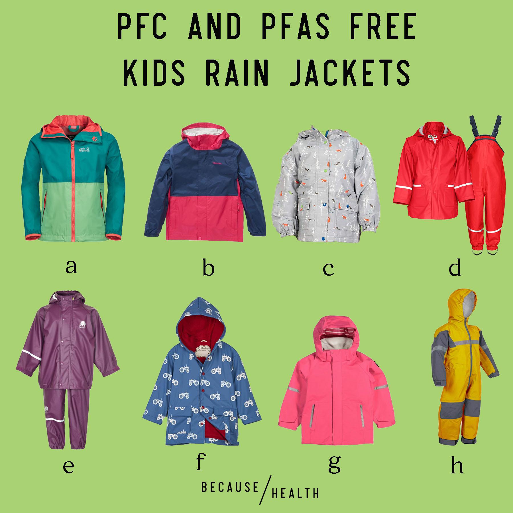 Children's store rain jackets