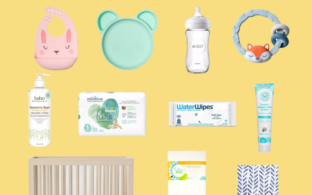 Our Non-Toxic Baby Item Picks at Target