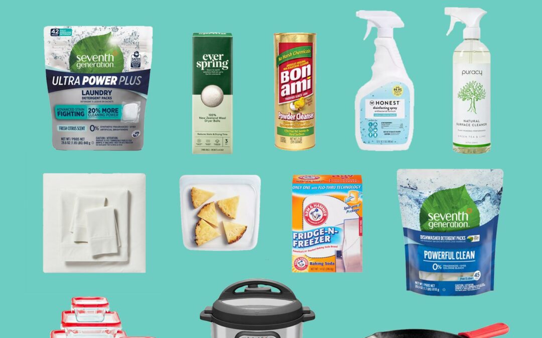 Our Non-Toxic Household Item Picks at Target