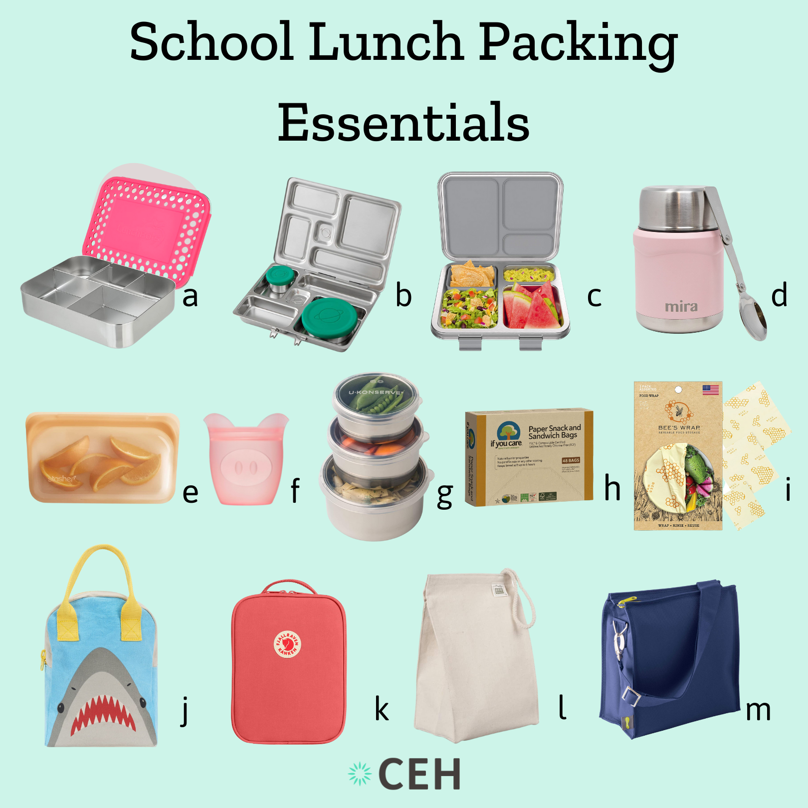Non-Toxic School Lunch Packing Essentials - Center for Environmental Health