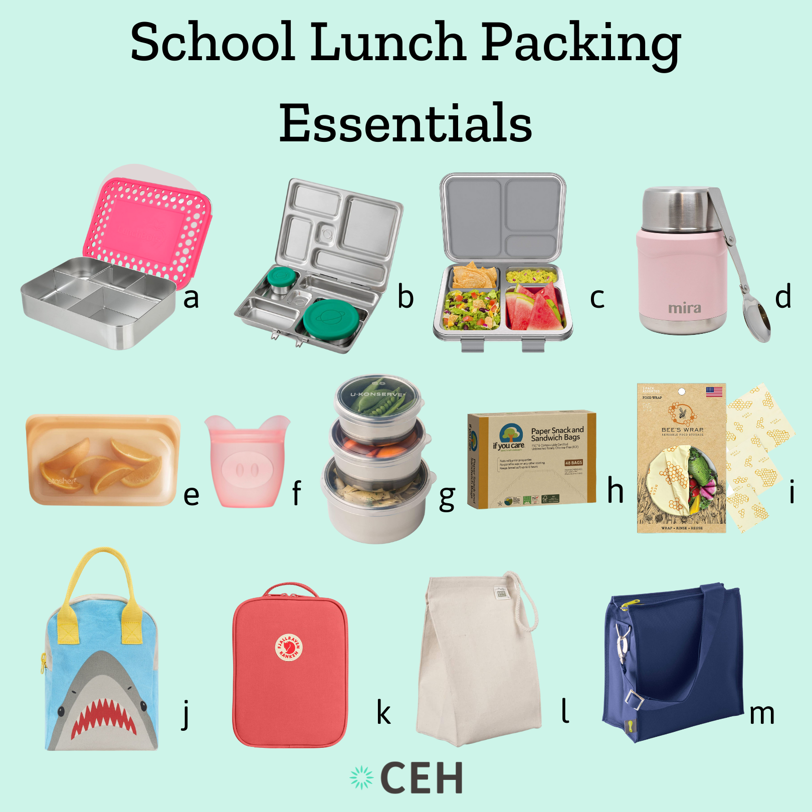 Non-Toxic School Lunch Packing Essentials - Center for