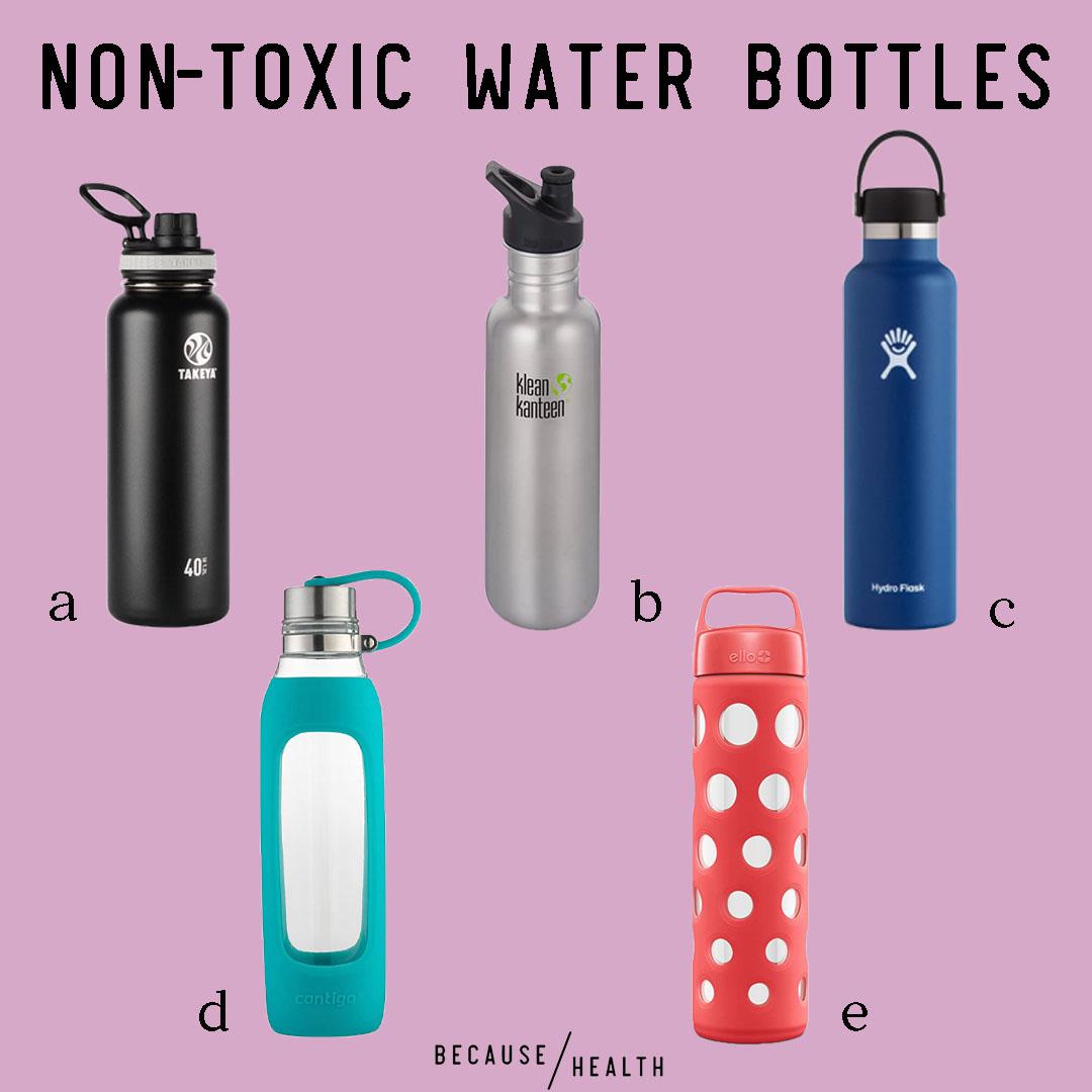 Our Favorite Non-Toxic Water Bottles - Center for Environmental Health