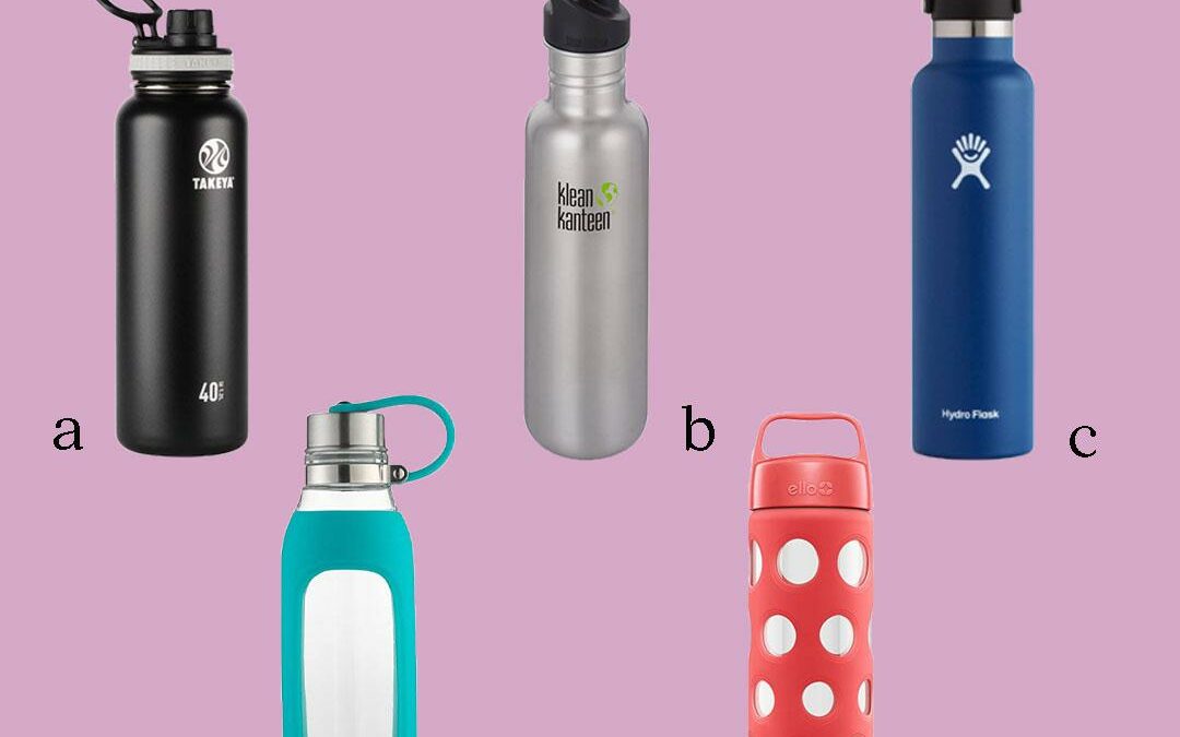 Our Favorite Non-Toxic Water Bottles