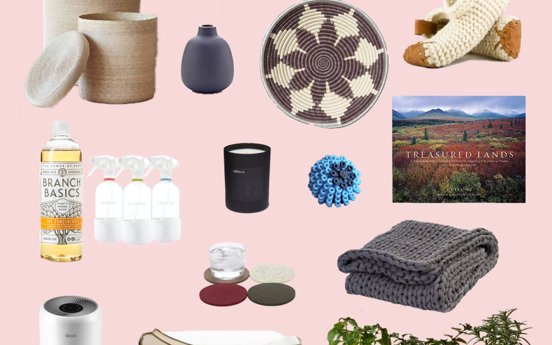 Non-Toxic and Sustainable 2020 Gift Guide for the Home