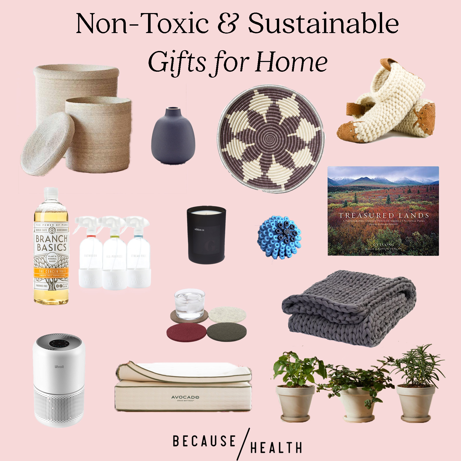 Natural & Eco-Friendly Gift Guide - Adult Edition - A Blossoming Life