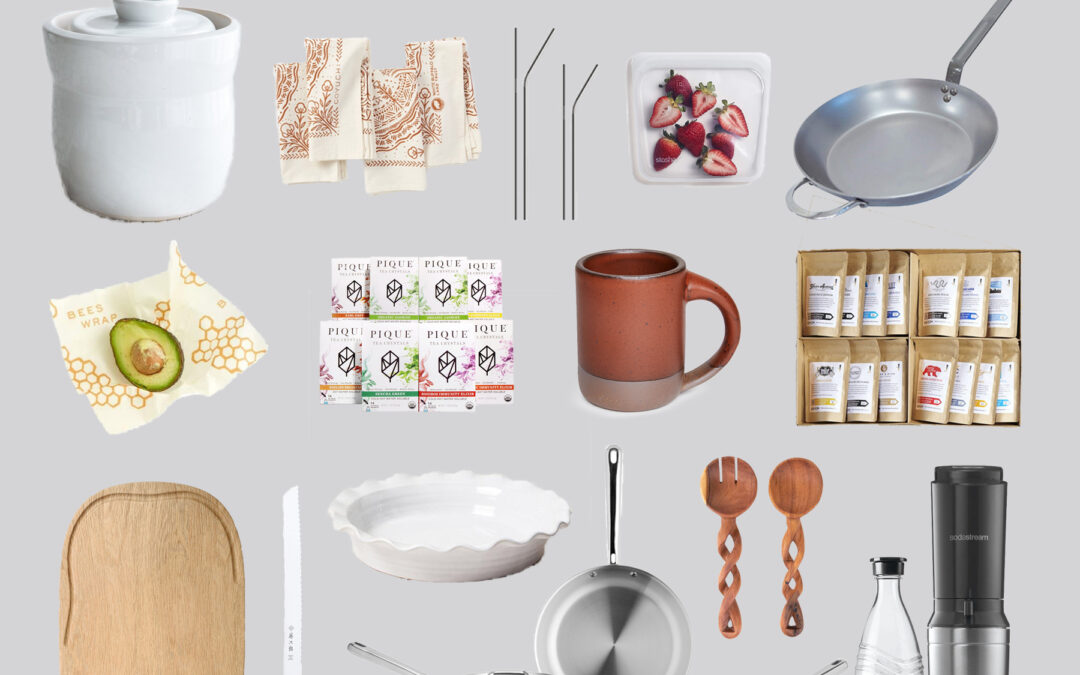Non-Toxic and Sustainable 2020 Gift Guide for the Home Chef