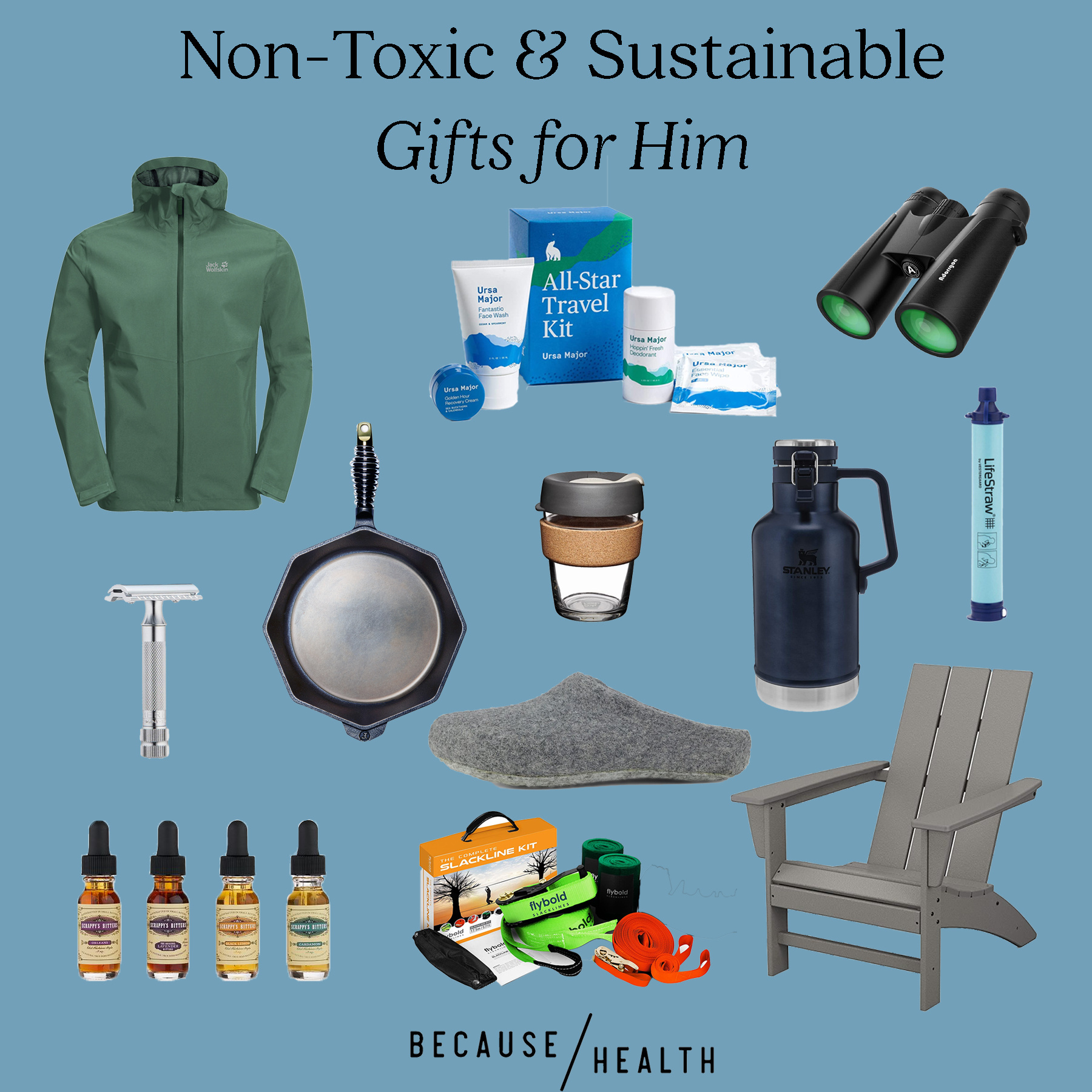 Non-Toxic and Sustainable 2020 Gift Guide for the Home Chef - Center for  Environmental Health