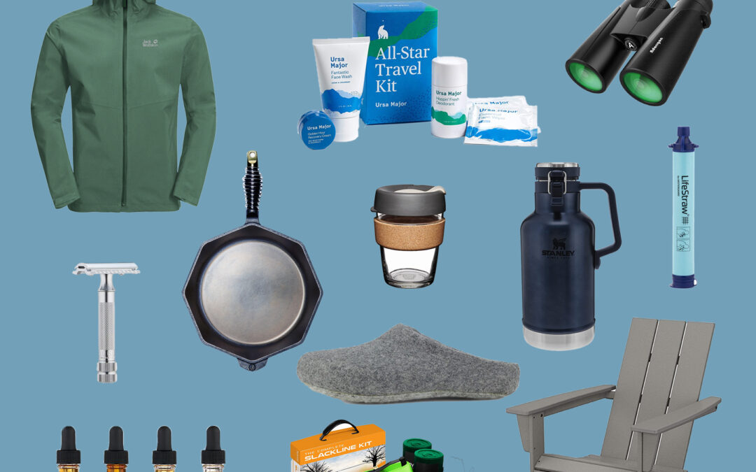 Non-Toxic and Sustainable 2020 Gift Guide for Him