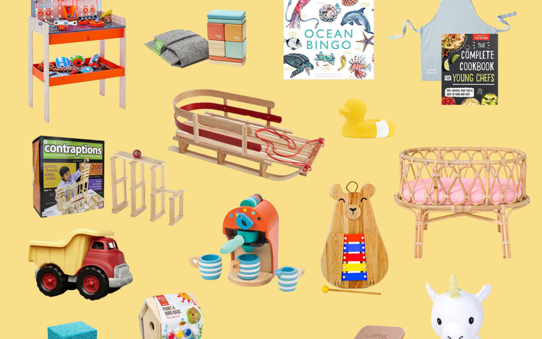Non-Toxic and Sustainable 2020 Gift Guide for Kids