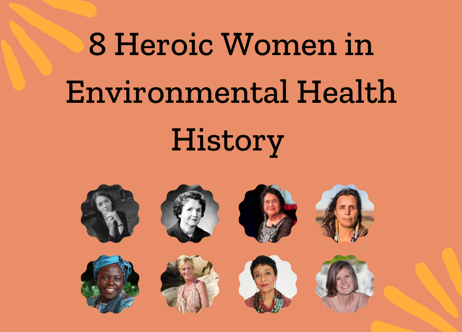8 Heroic Women in Environmental Health History
