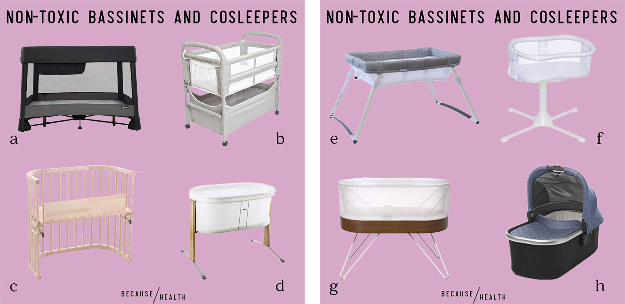 Non toxic bassinet store 2018