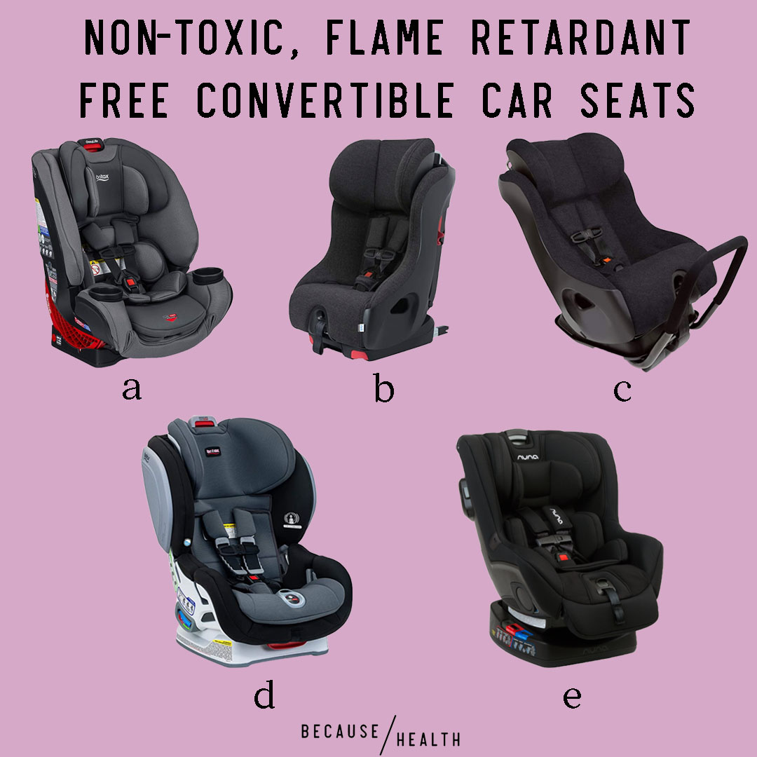 Best non toxic convertible hotsell car seat