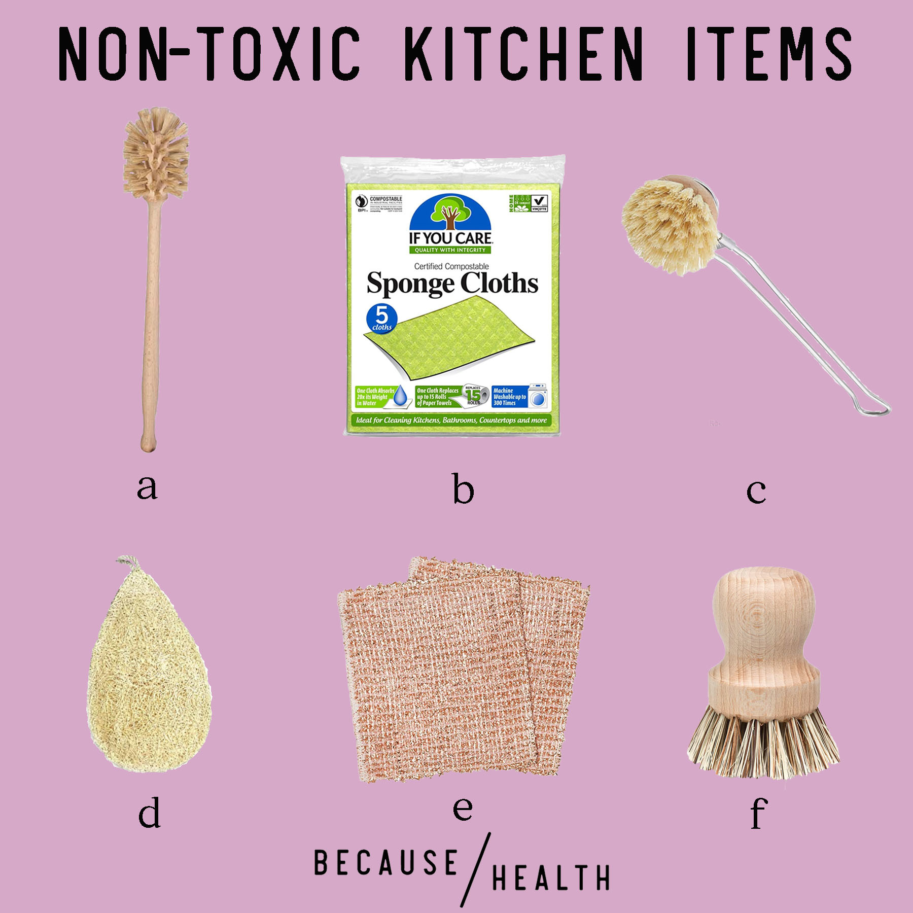 Non-Toxic Kitchen Items