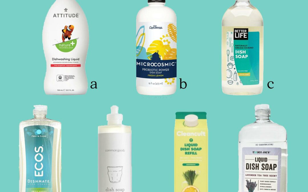 The Best Non-Toxic Dish Soaps