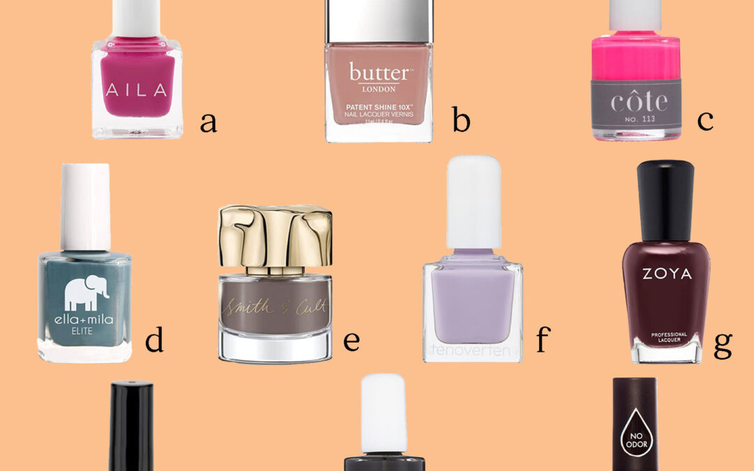 A Selection of Better Nail Polishes