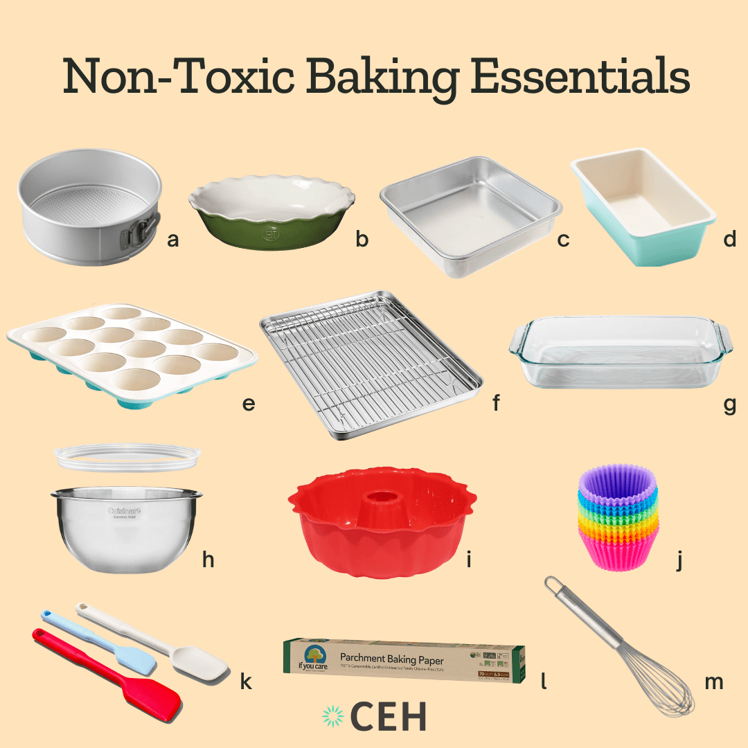 Non-Toxic Nonstick 9-Inch Square Baking Pan