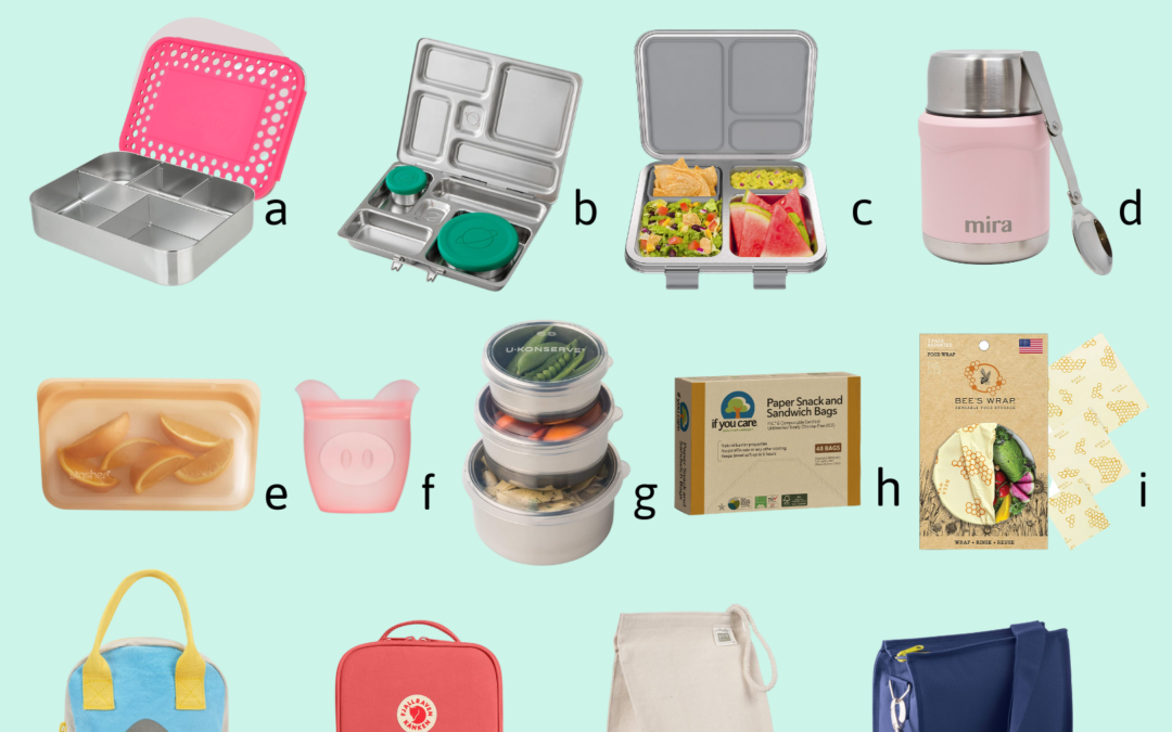 Non-Toxic School Lunch Packing Essentials