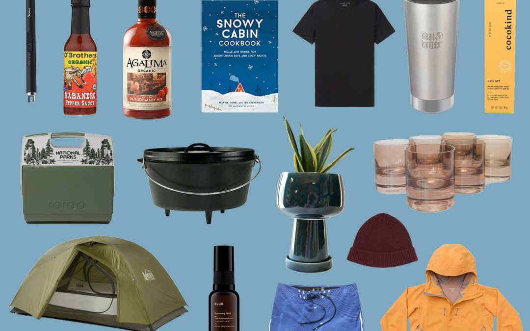 Non-Toxic and Sustainable 2021 Gift Guide for Men