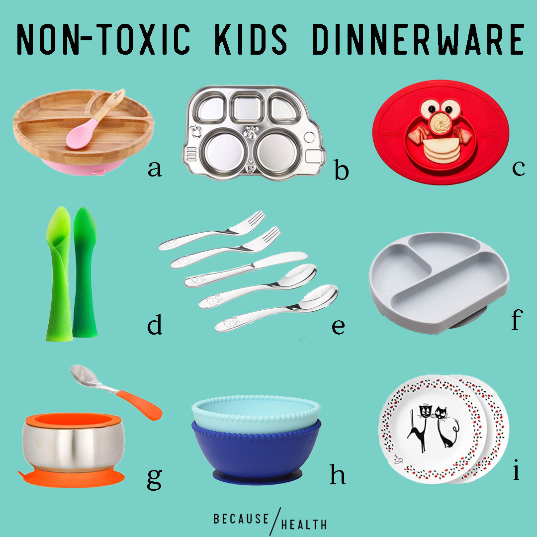 Non Toxic Kids Dinnerware Center for Environmental Health