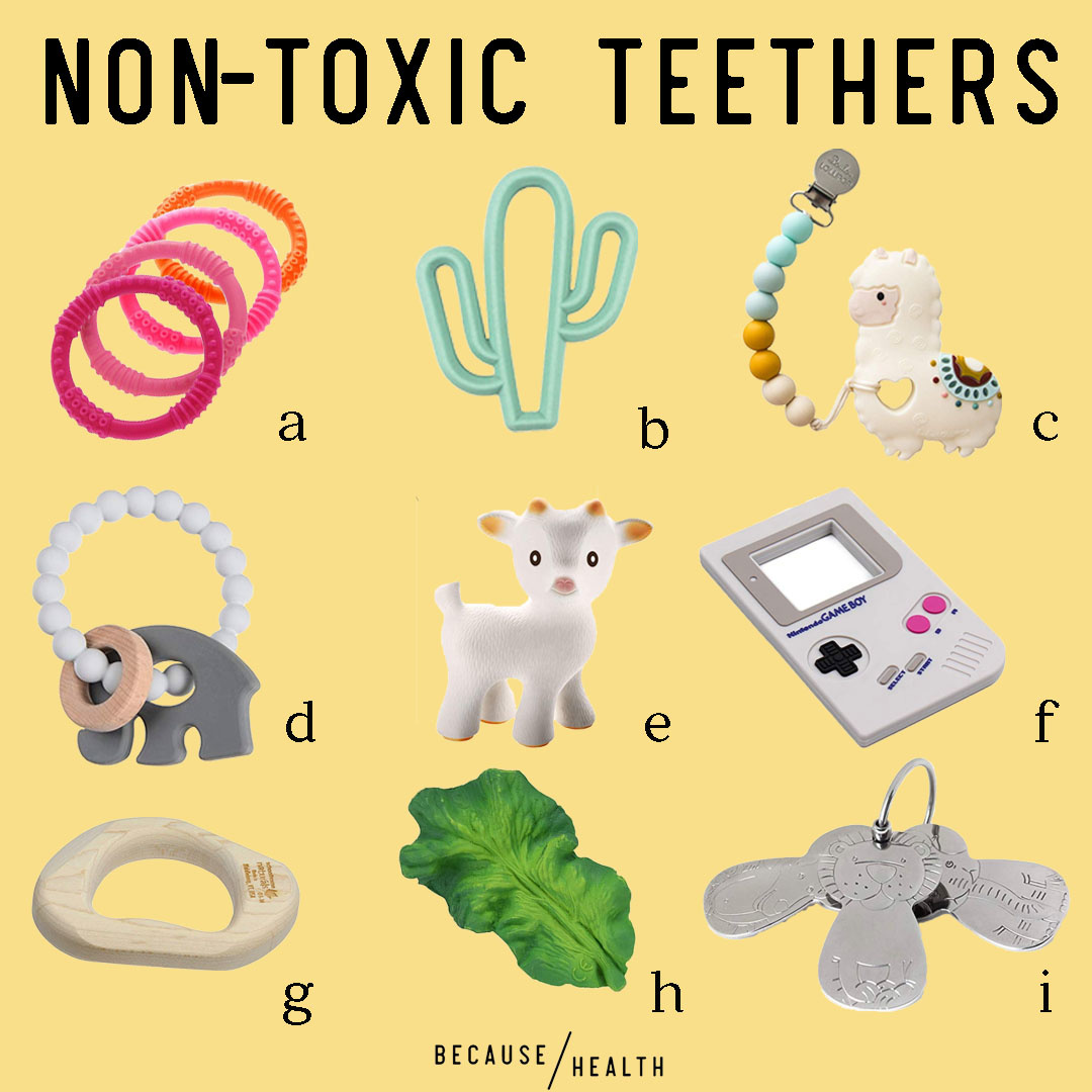 Non toxic teethers on sale