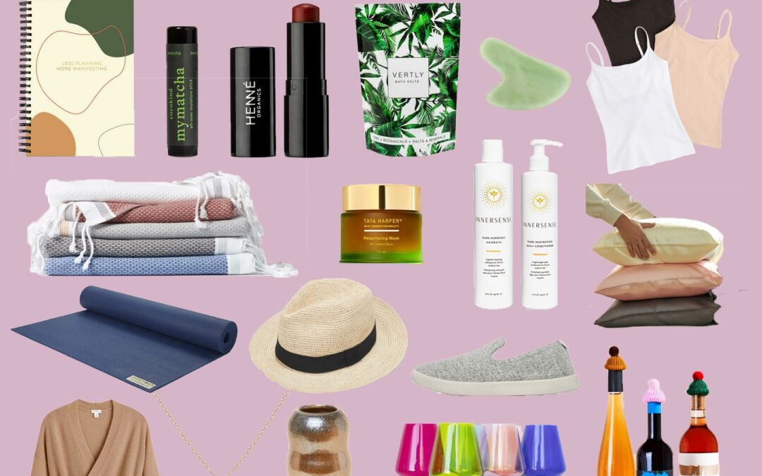 Non-Toxic and Sustainable 2021 Gift Guide for Women