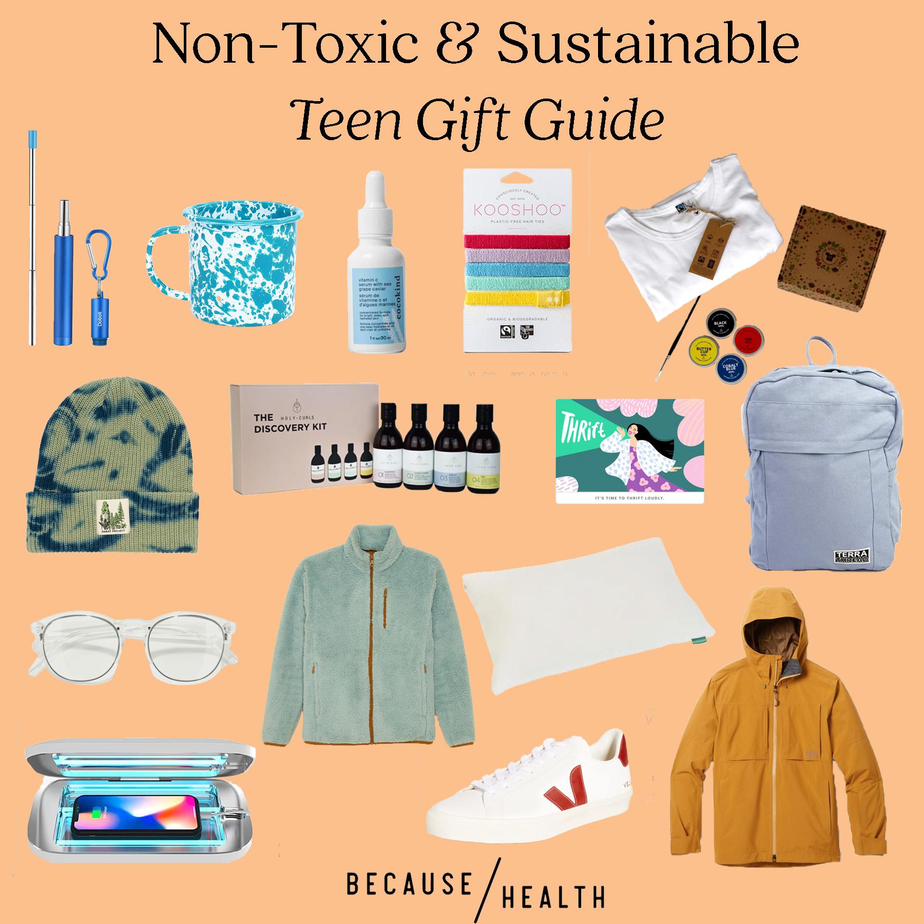 Non-Toxic and Sustainable 2020 Gift Guide for Teens - Center for