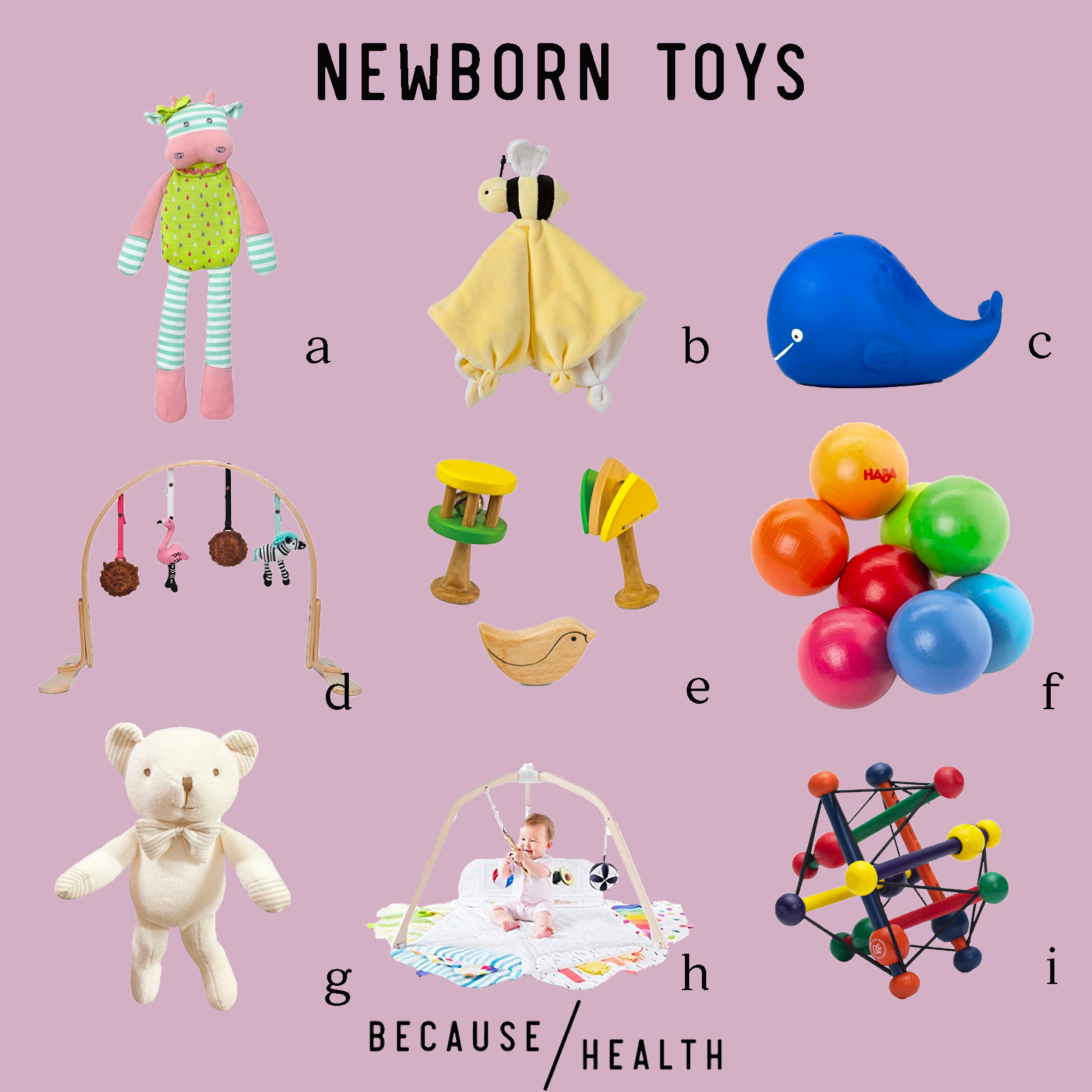 15 Non Toxic Toys for Newborns Center for Environmental Health