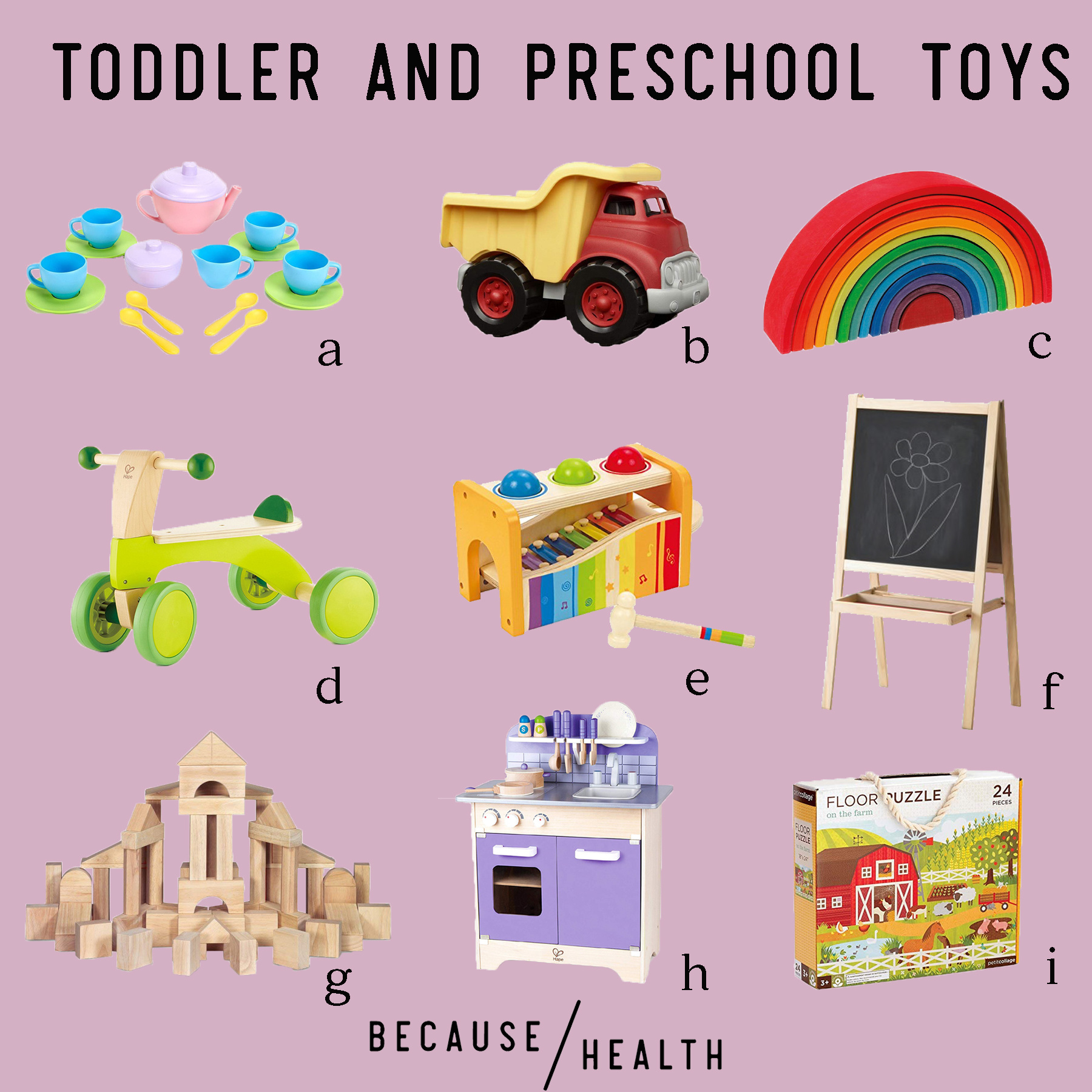 15 Non-Toxic Toys for Toddlers and Preschoolers