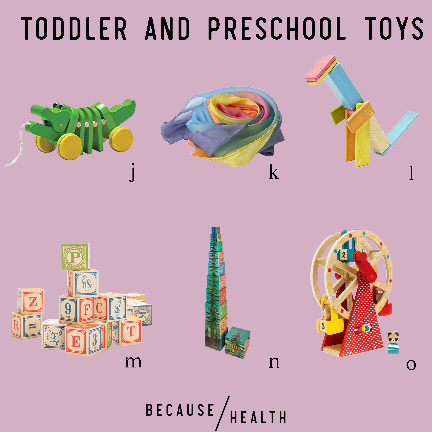 15 Non-Toxic Toys for Toddlers and Preschoolers