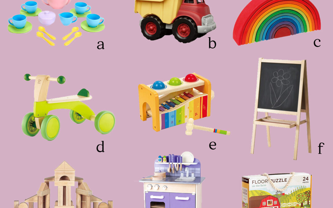 15 Non-Toxic Toys for Toddlers and Preschoolers
