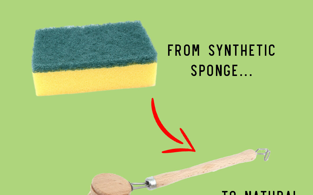 Wondering What To Do With Your Germ-y Kitchen Sponge?