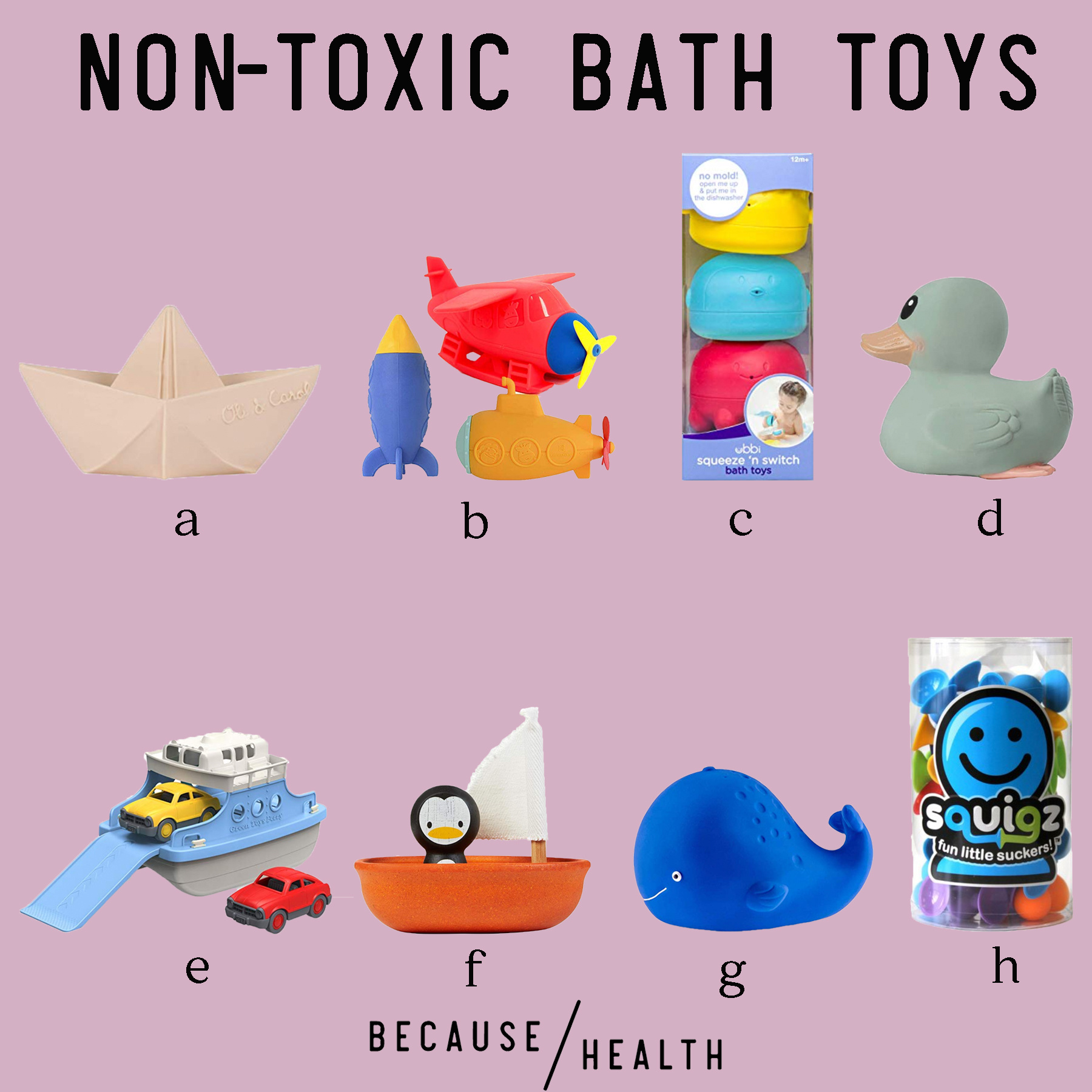 8 Ideas for Non-Toxic Bath Play - One Part Sunshine