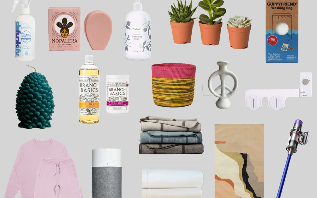 Non-Toxic and Sustainable 2021 Gift Guide for the Home