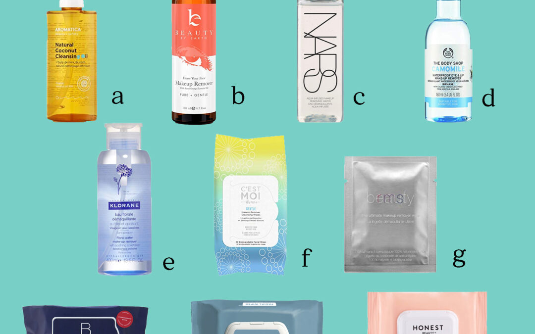 10 Non-Toxic Makeup Removers