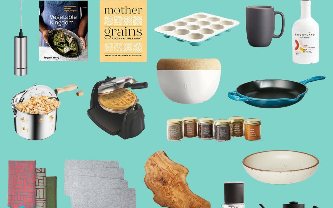 Non-Toxic and Sustainable 2021 Gift Guide for the Home Chef