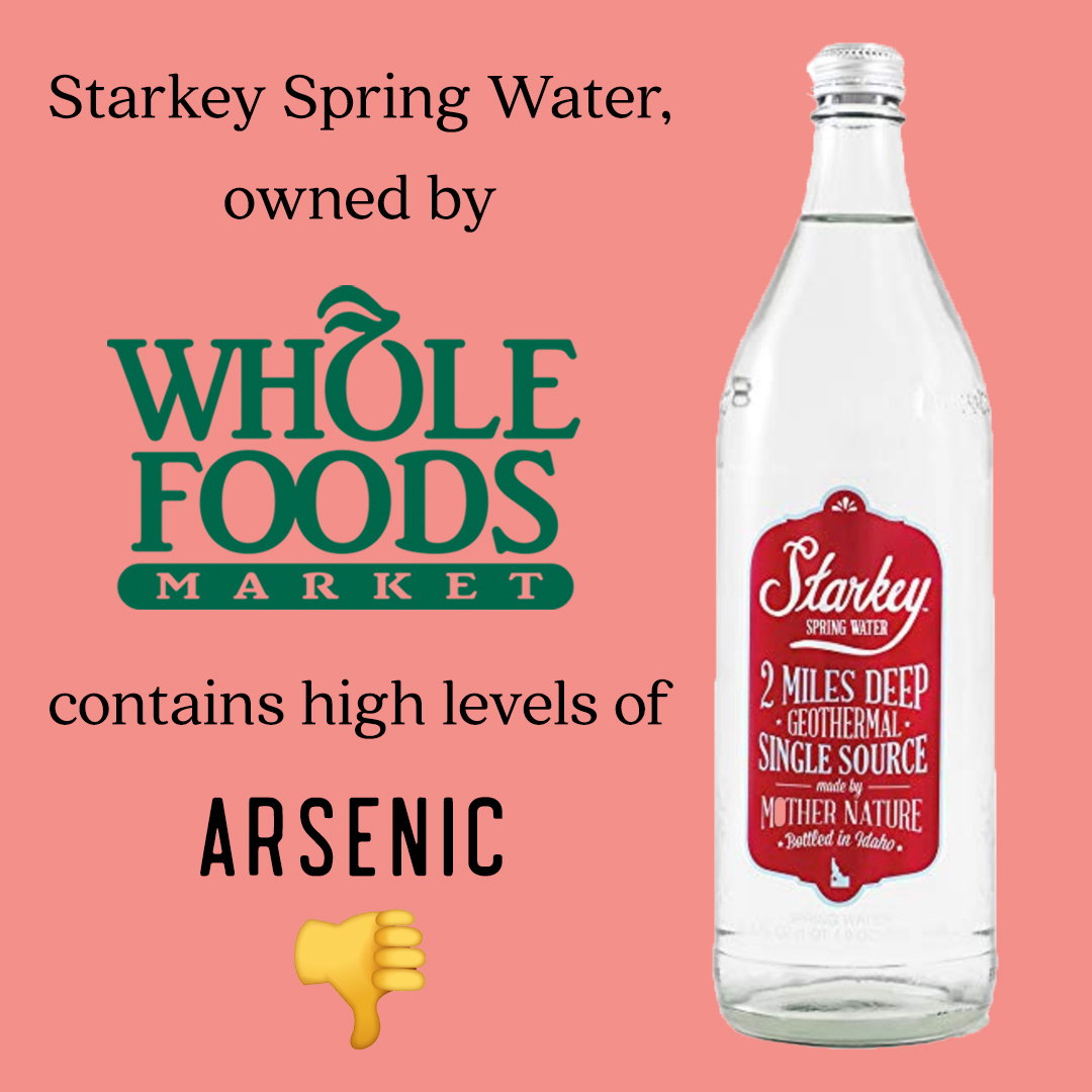 Spring Water In Glass at Whole Foods Market