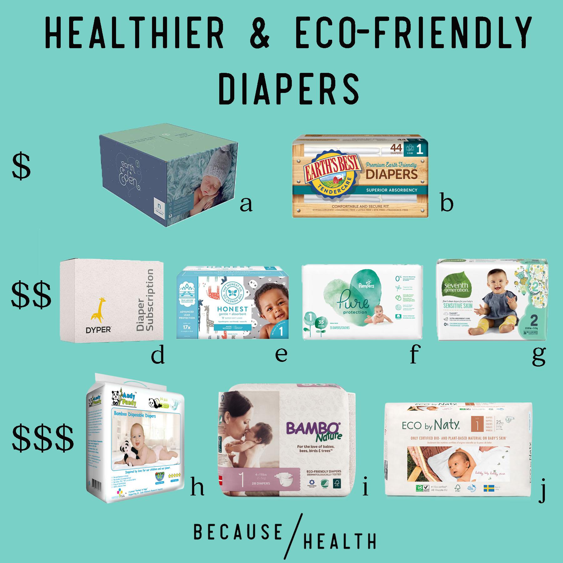 Environmentally on sale friendly diapers