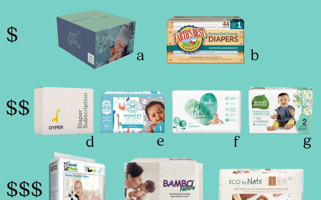 The 10 Best Healthier & Eco-Friendly Disposable Diapers
