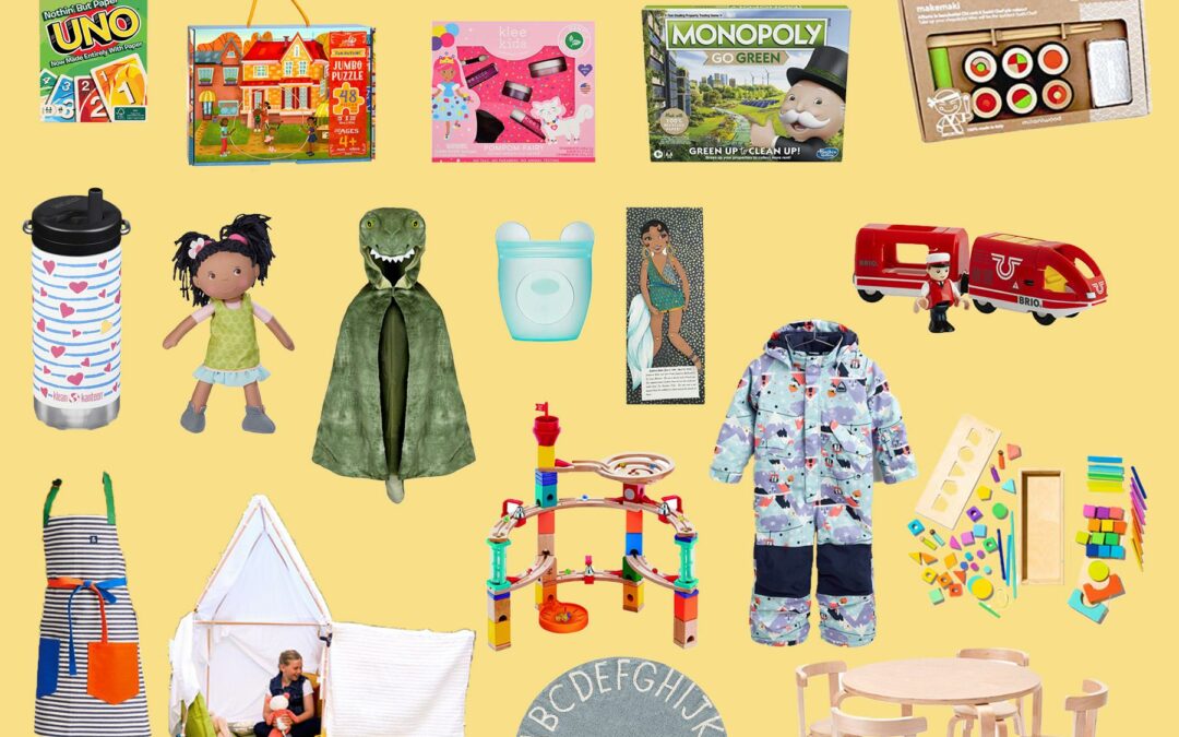 Non-Toxic and Sustainable 2021 Kid’s Gift Guide