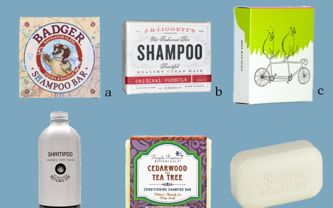 6 Non-Toxic and Plastic-Free Shampoos